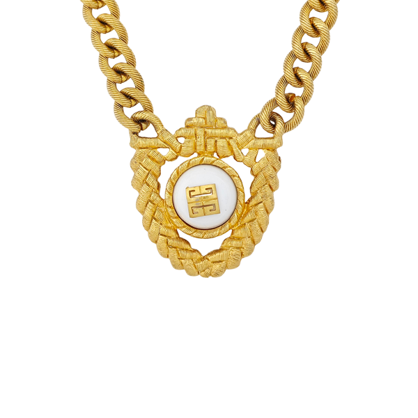 Metal Gold Necklace