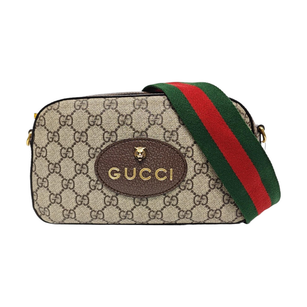 Neo Vintage Monogram Coated Canvas Beige