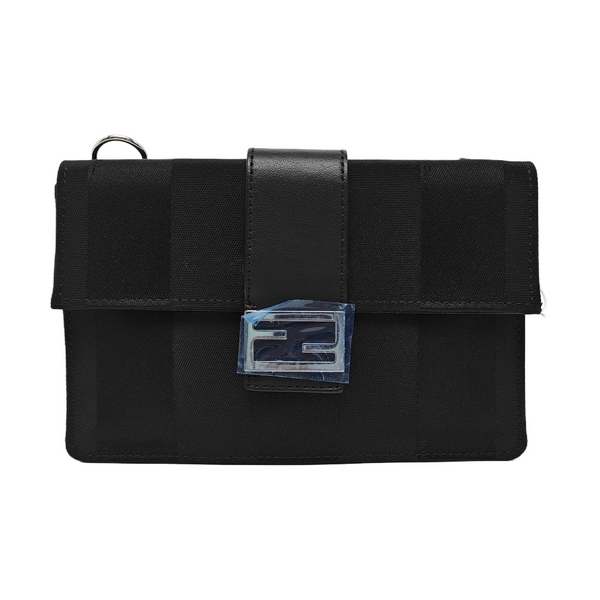 Authenticated pre-owned Baguette Fabric Black - Shoulder Bag at Looply