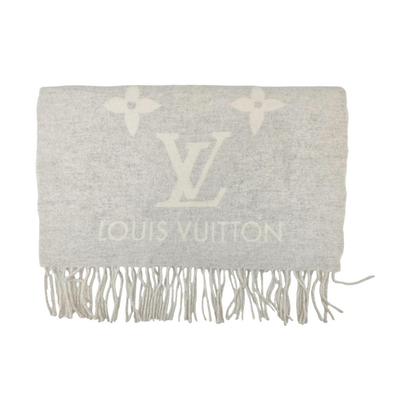 Cashmere Scarf Gray