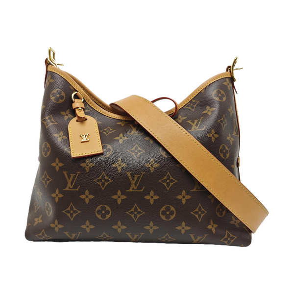 CARRYALL PM Monogram Coated Canvas Brown
