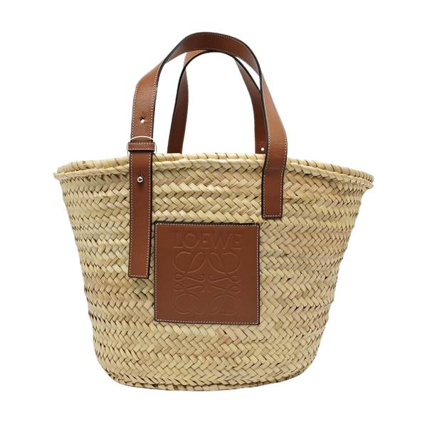 Basket Straw Beige