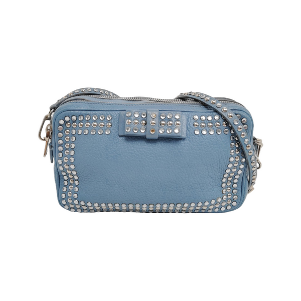 Lambskin Blue
