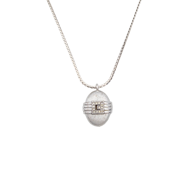 Metal Silver Necklace
