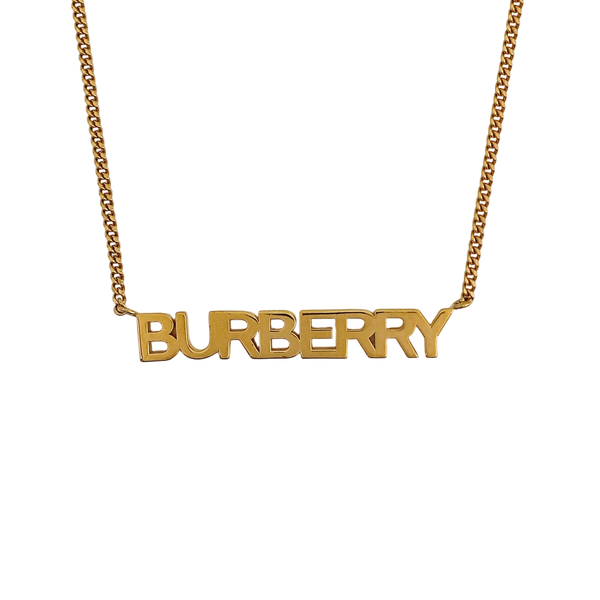Metal Gold Necklace