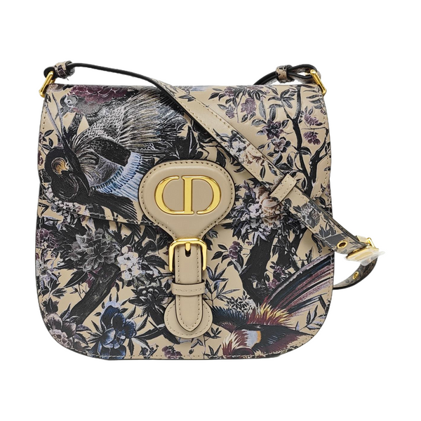 Bobby Piel de Becerro Beige