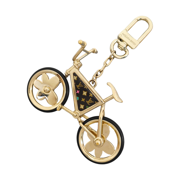 Metal Gold Bag Charm