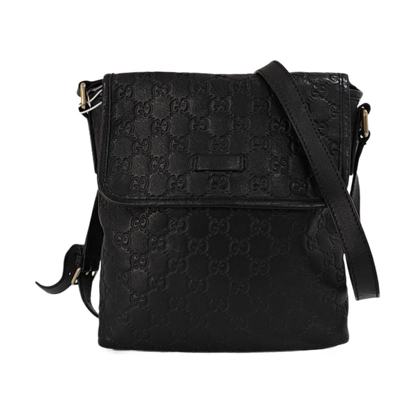 Monogram Calfskin Black
