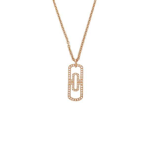 PARENTESI 18k Rose Gold Necklace