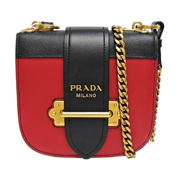 Cahier Calfskin Red