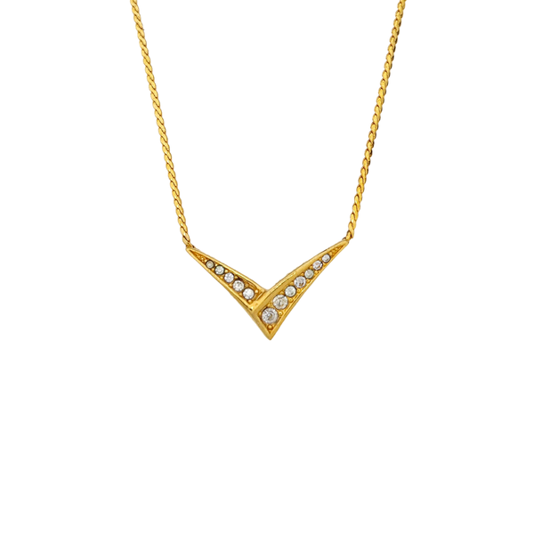 Metal Gold Necklace
