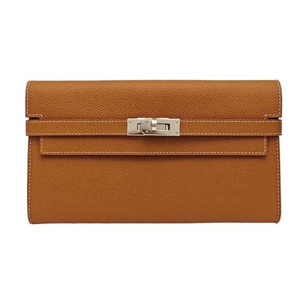 Kelly 20 Epsom Brown Wallet