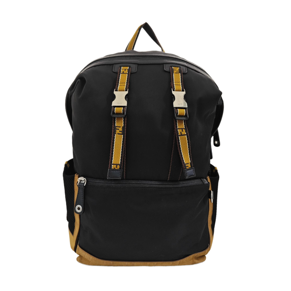 Nylon Backpack Black