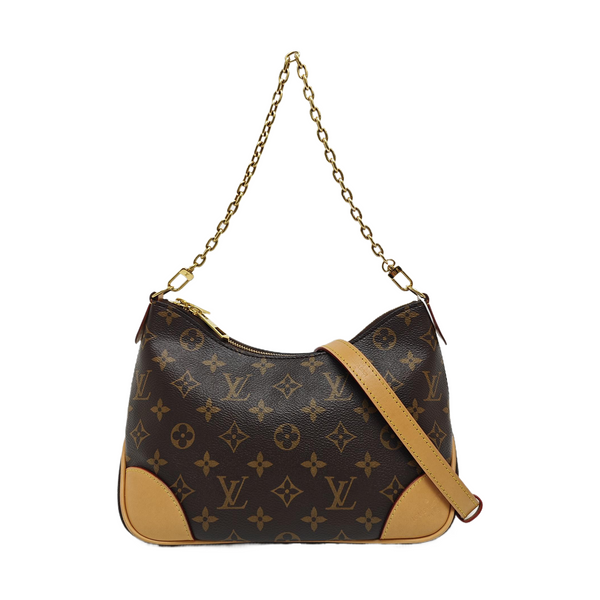 BOULOGNE Monogram Coated Canvas Brown
