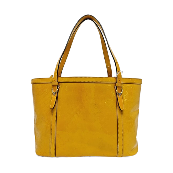 Microguccissima Monogram Calfskin Yellow