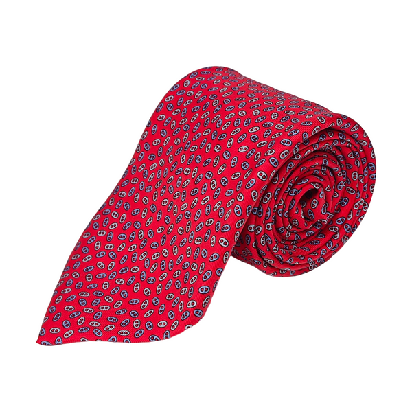 Mulberry Silk Tie Red
