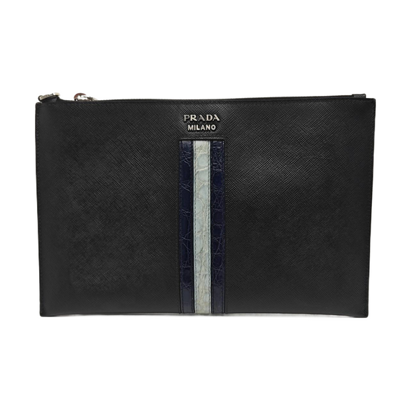 Men's Bag Calfskin Black