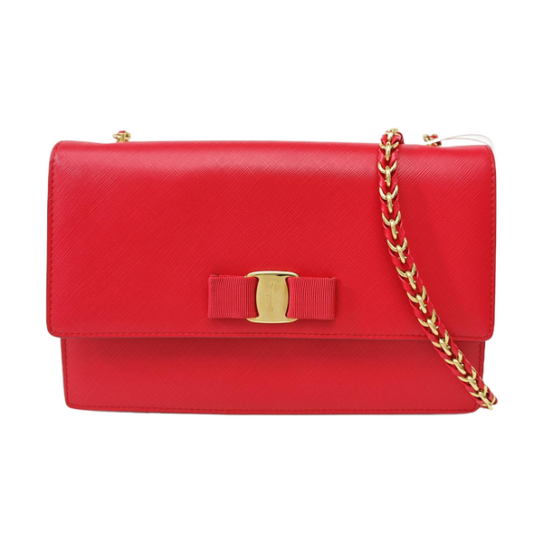 Ginny Calfskin Red