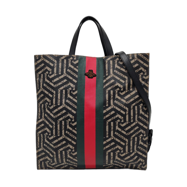 Monogram Coated Canvas Multicolor