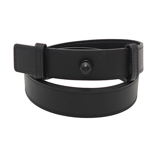 Leather Belt Black