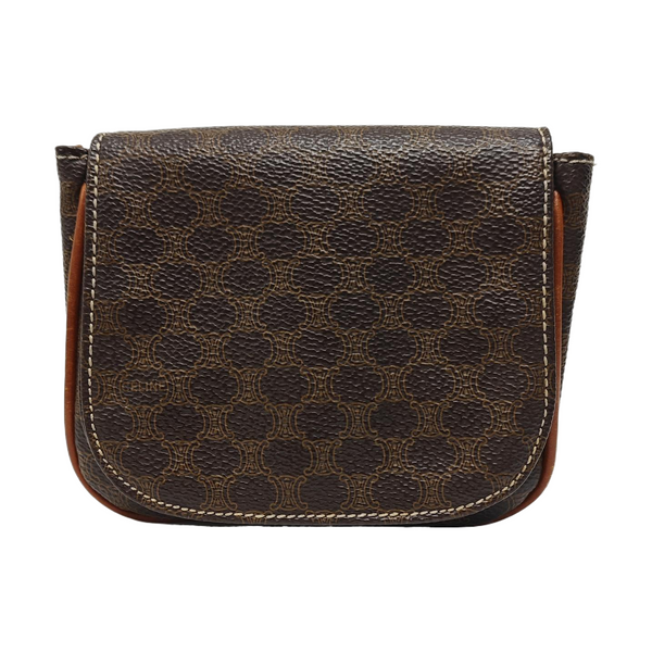 Coated Canvas Wallet Black