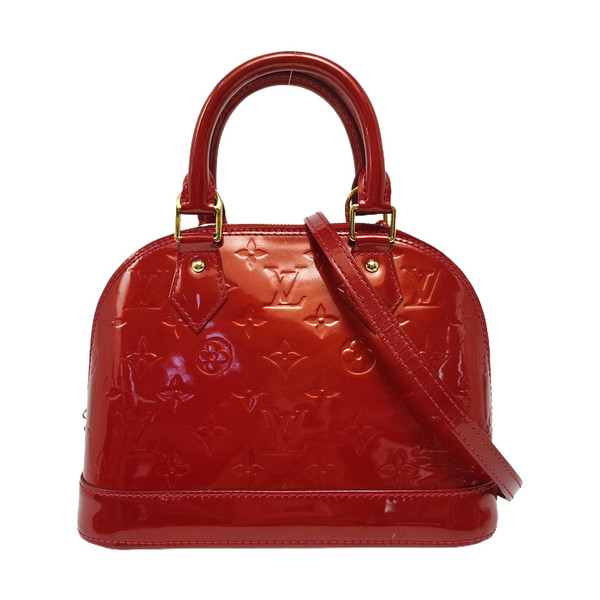 ALMA BB Patent Leather Red