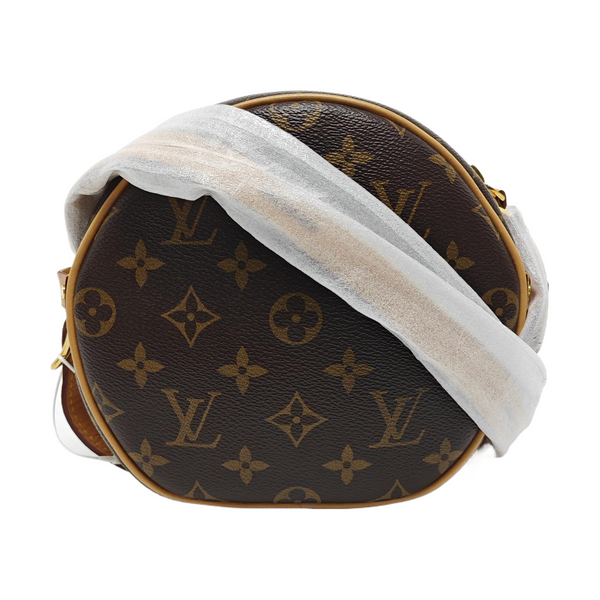BOITE CHAPEAU PM Monogram Coated Canvas Brown