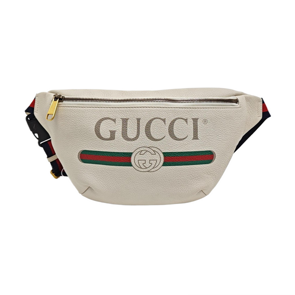 Print Large Calfskin White
