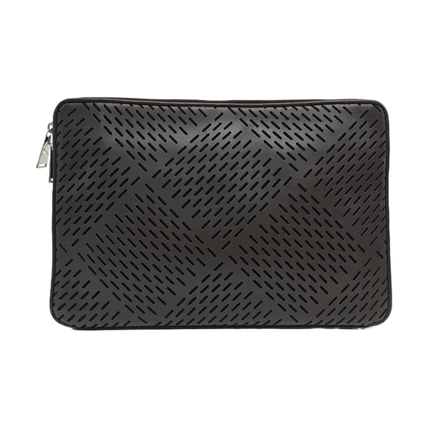 Calfskin Clutch Brown