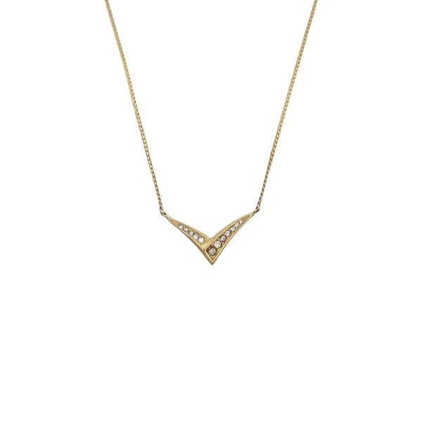 Metal Gold Necklace