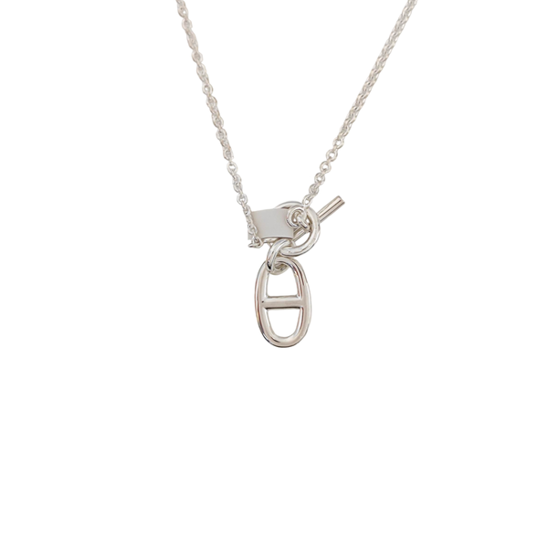 Chaine D'ancre 925 Sterling Silver Necklace