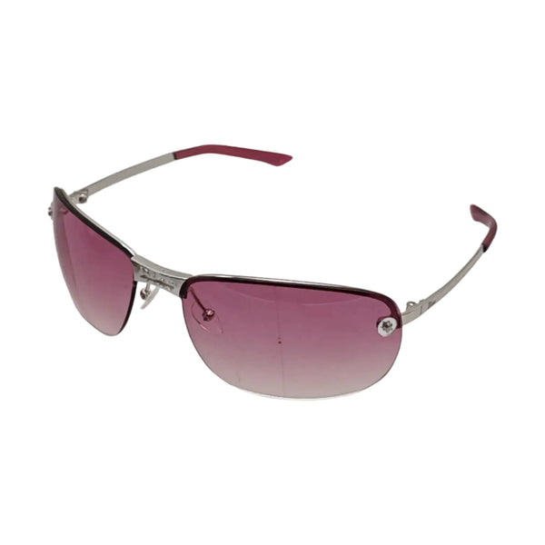 Metal Sunglasses Red