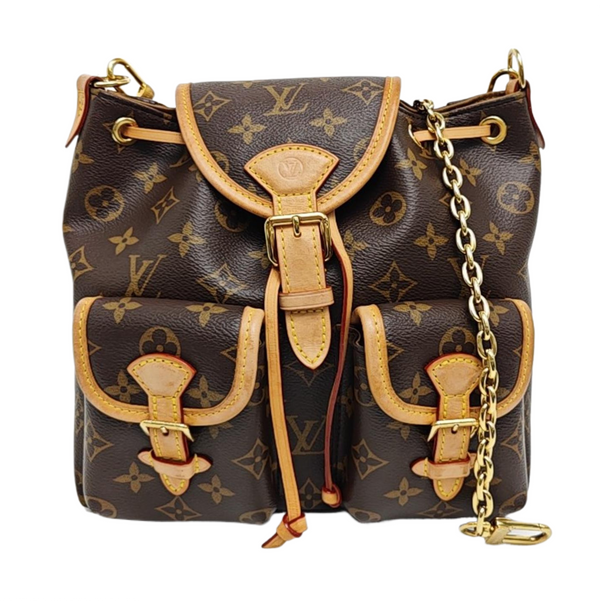 EXCURSION PM Monogram Coated Canvas Brown