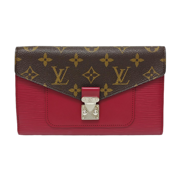 MARIE ROSE Monogram Epi Red