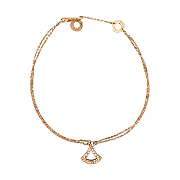 DIVAS' DREAM 18k Rose Gold Bracelet