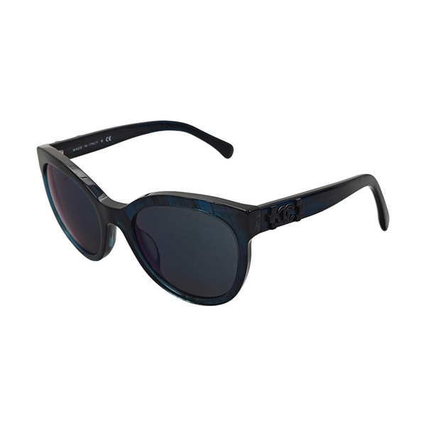 Synthetic Sunglasses Black