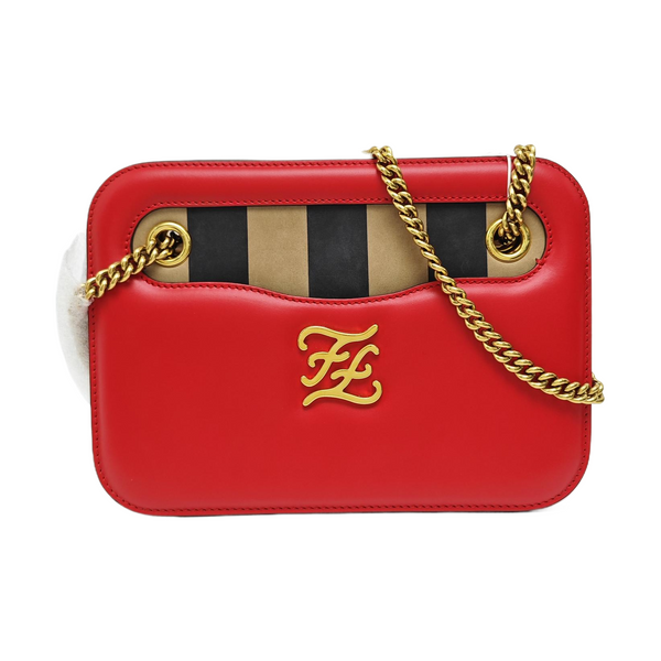 Karligraphy Calfskin Red