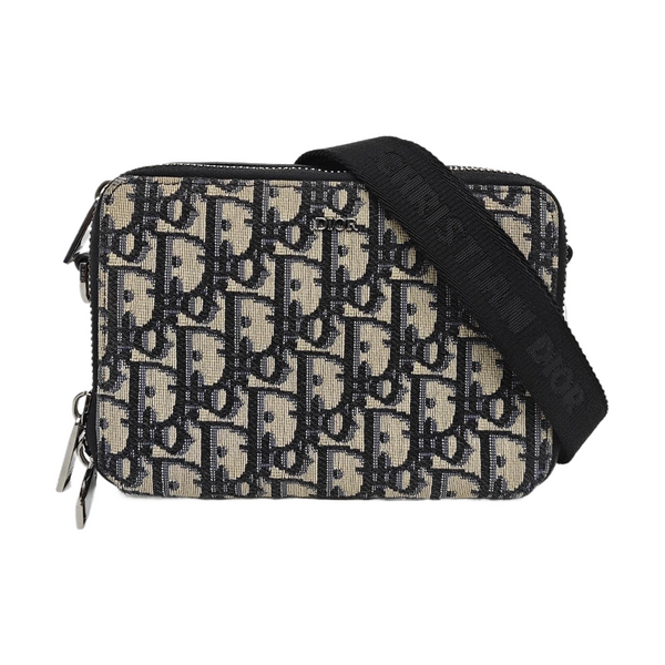 Safari Oblique Canvas Blue