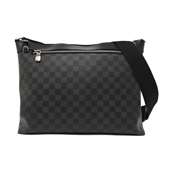MICK MM Damier Graphite Coated Canvas Gray