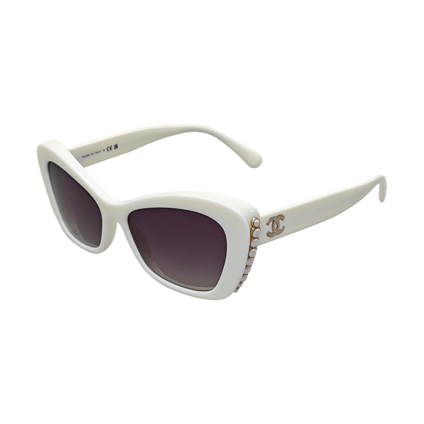 Synthetic Sunglasses Black