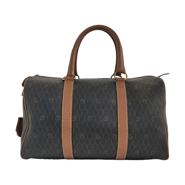 Boston Coated Canvas Black