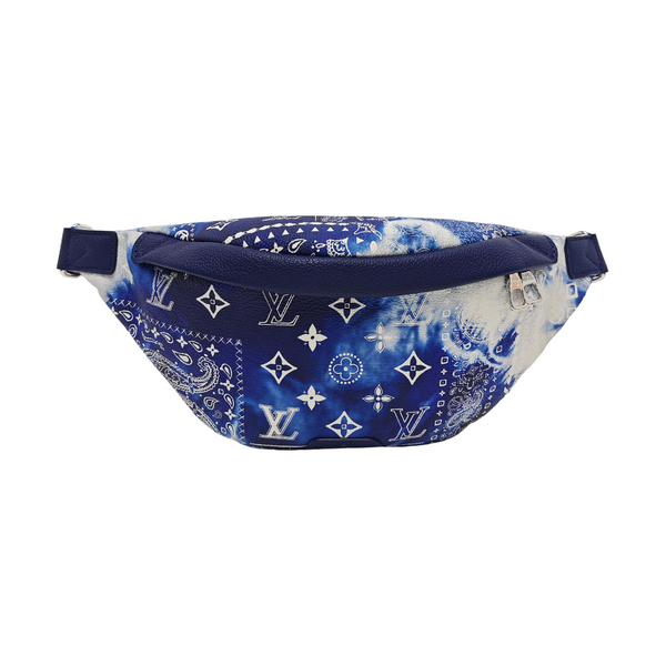 DISCOVERY PM Monogram Calfskin Blue