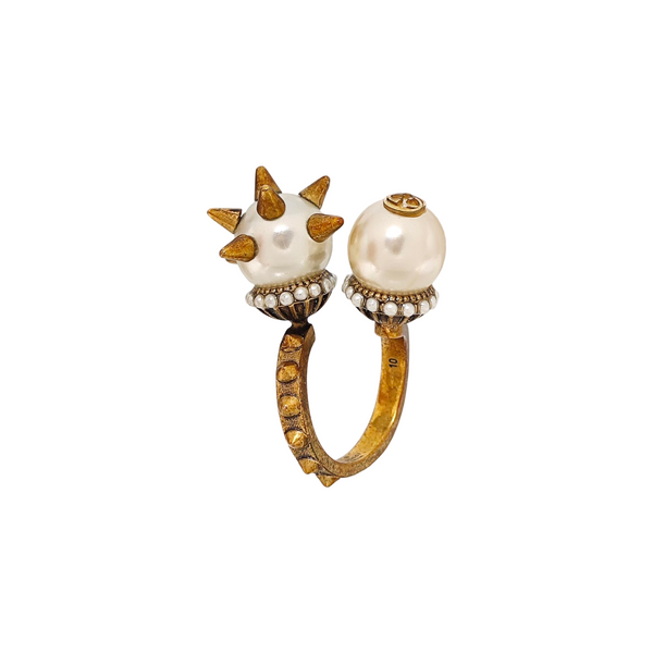 Brass Gold Ring HK 10