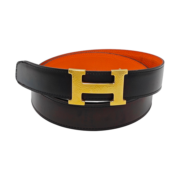 Leather Belt Black