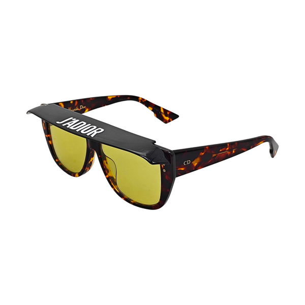 Gafas de sol sintéticas amarillas
