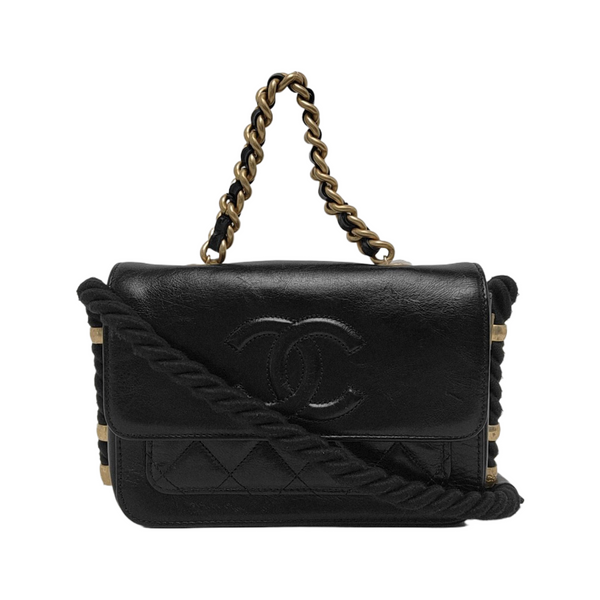 EN VOGUE Quilted Lambskin Black