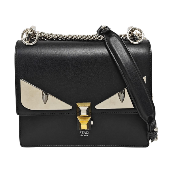 Kan I Mini Calfskin Black