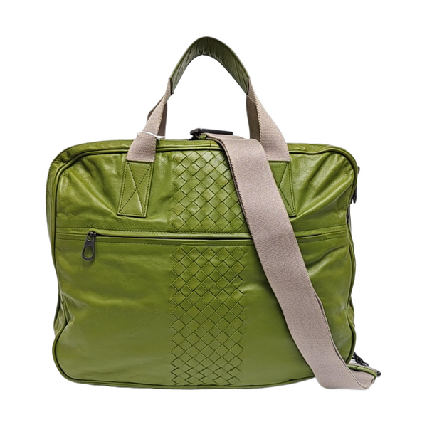 Calfskin Shoulder Bag Green
