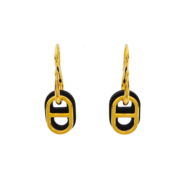 O'maillon Metal Gold Earrings
