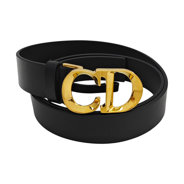 Leather Belt Black